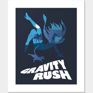 Gravity Rush Posters and Art